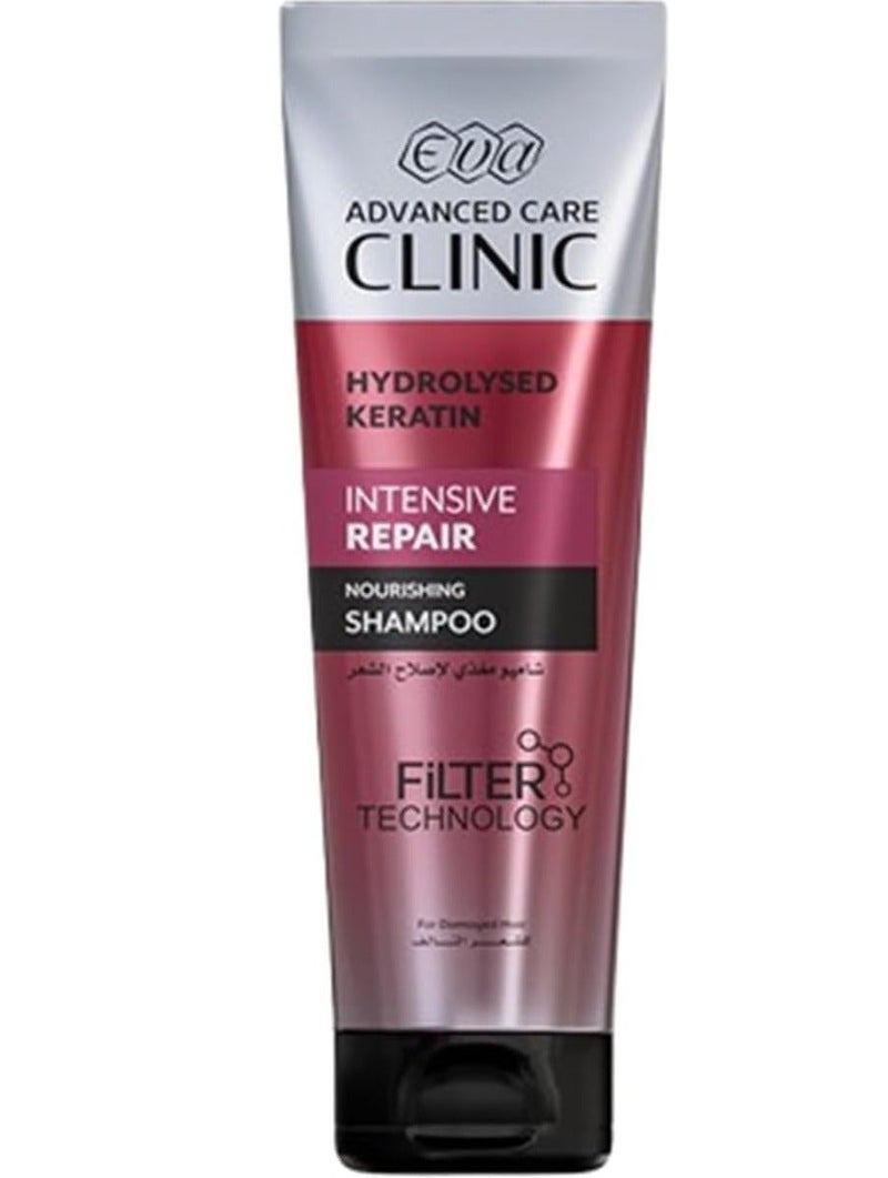 إيفا إيكيراتين شامبو لجميع أنواع الشعر - 230 مل